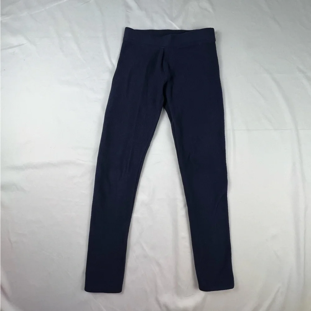 The Children’s Place - Girl’s Fleece Pants - Navy - Size 7/8 - Medium